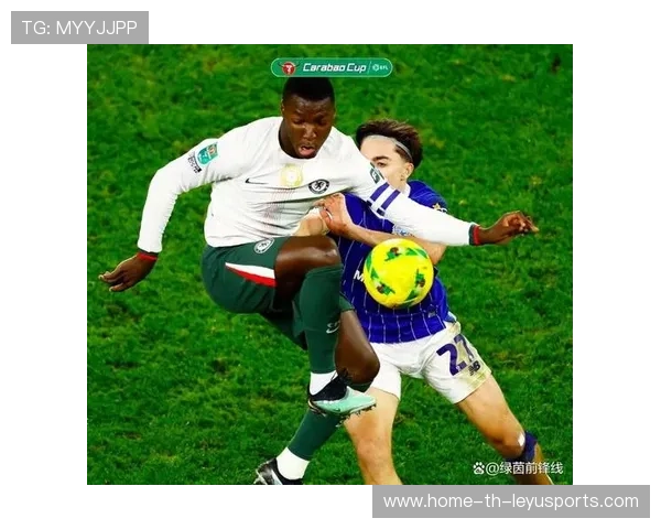 切尔西连续压制对手禁区